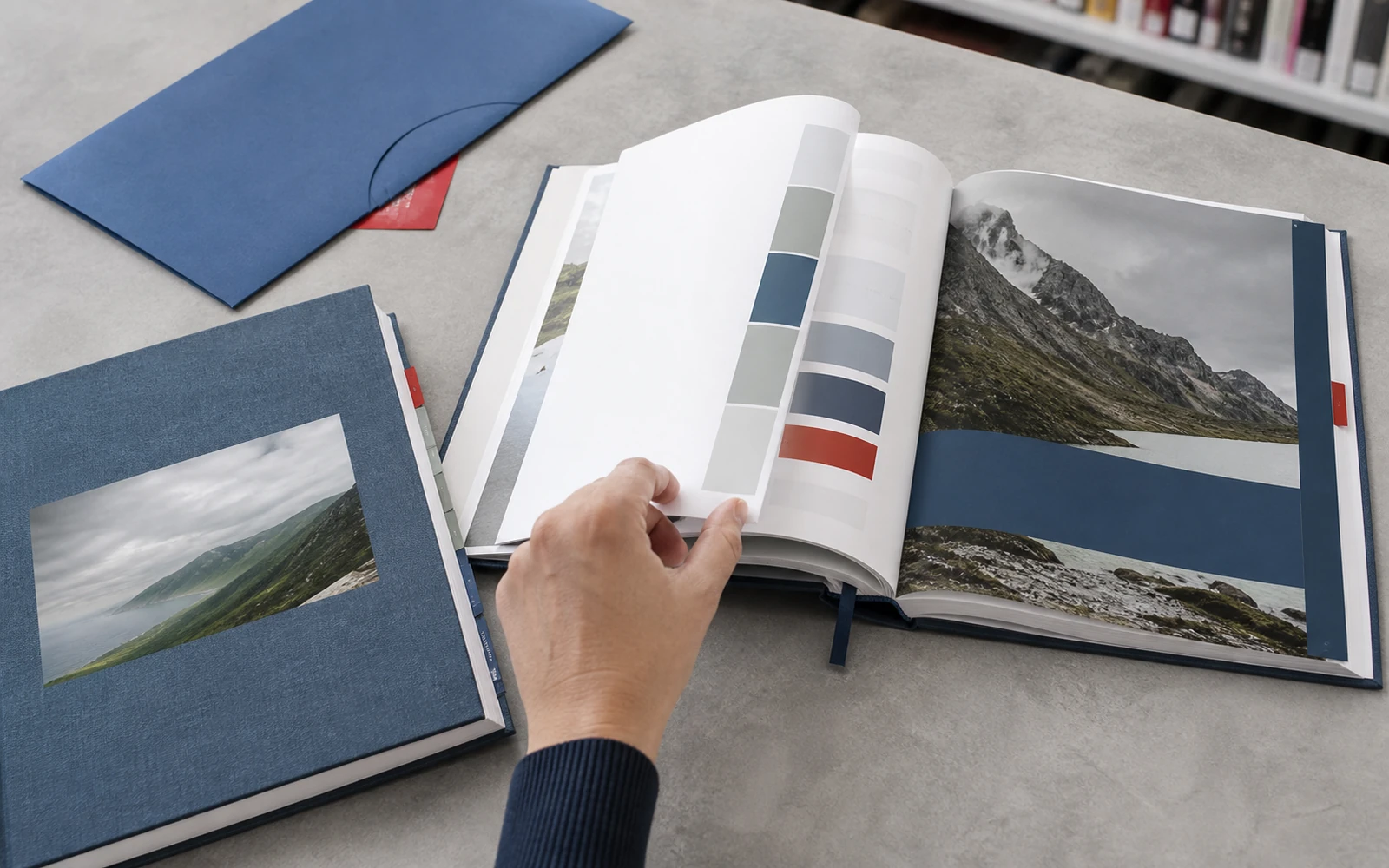 Workbook cover, contents page, and module divider in a single layout
