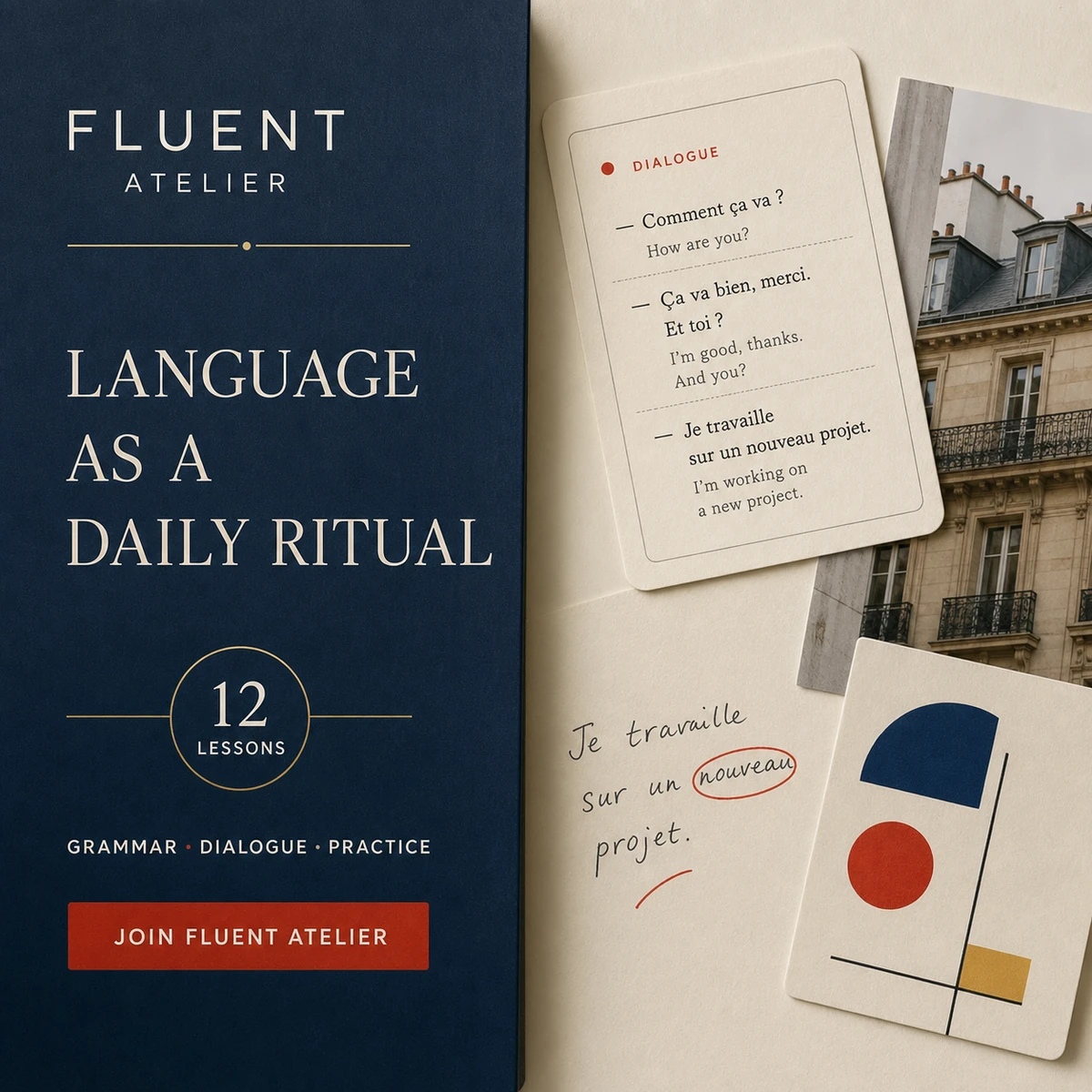 Fluent Atelier — Campaign 1:1