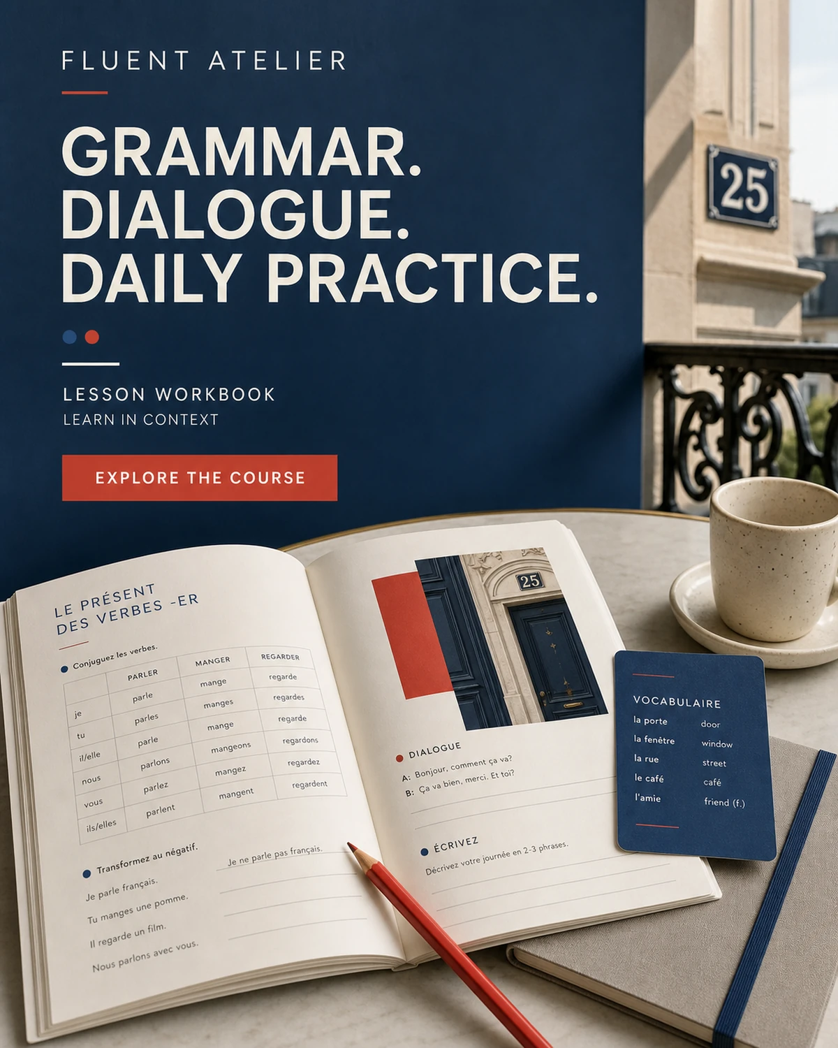 Fluent Atelier — Social 4:5
