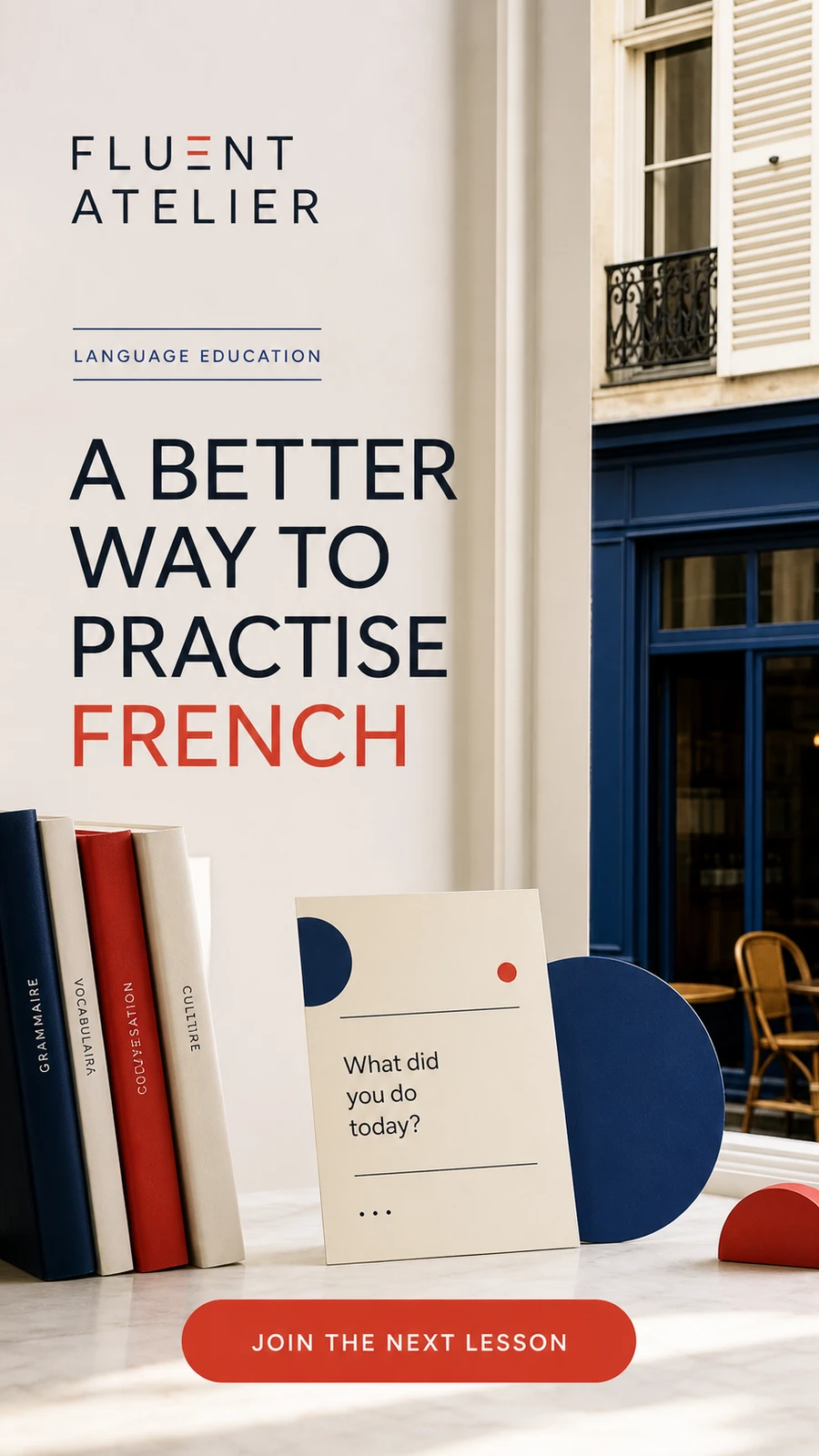 Fluent Atelier — Story 9:16