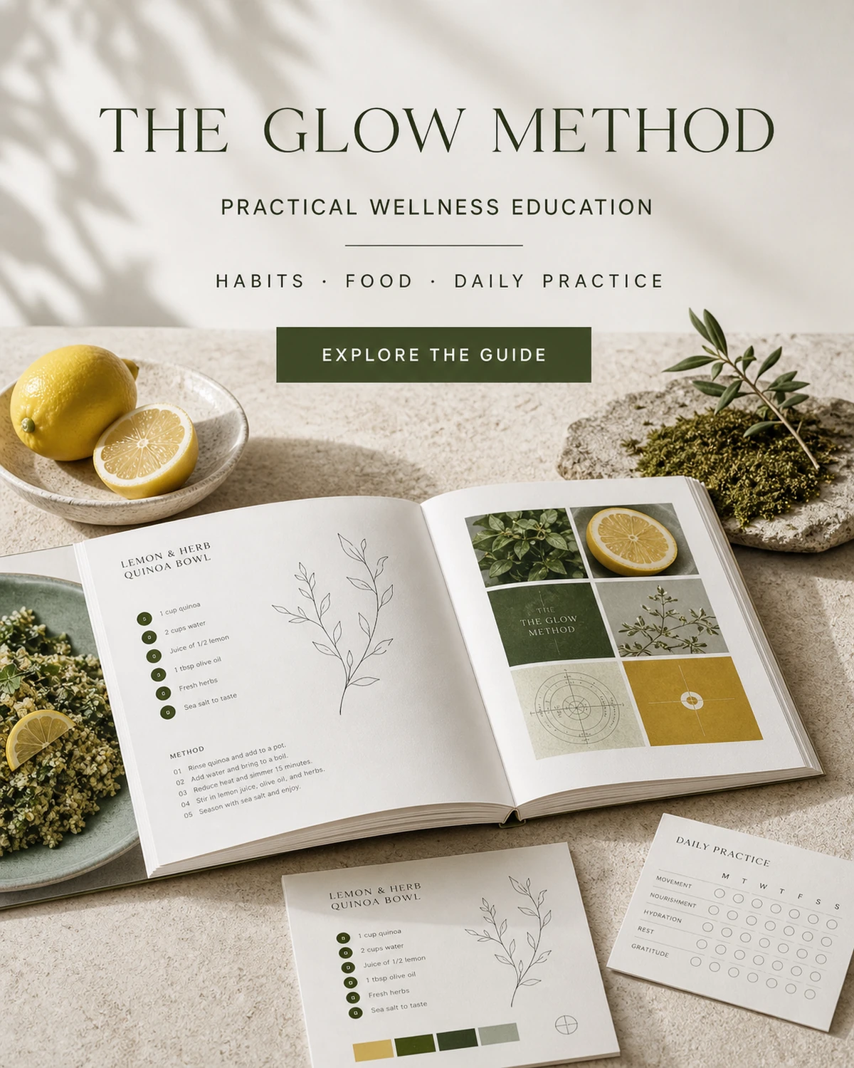 The Glow Method — Social 4:5