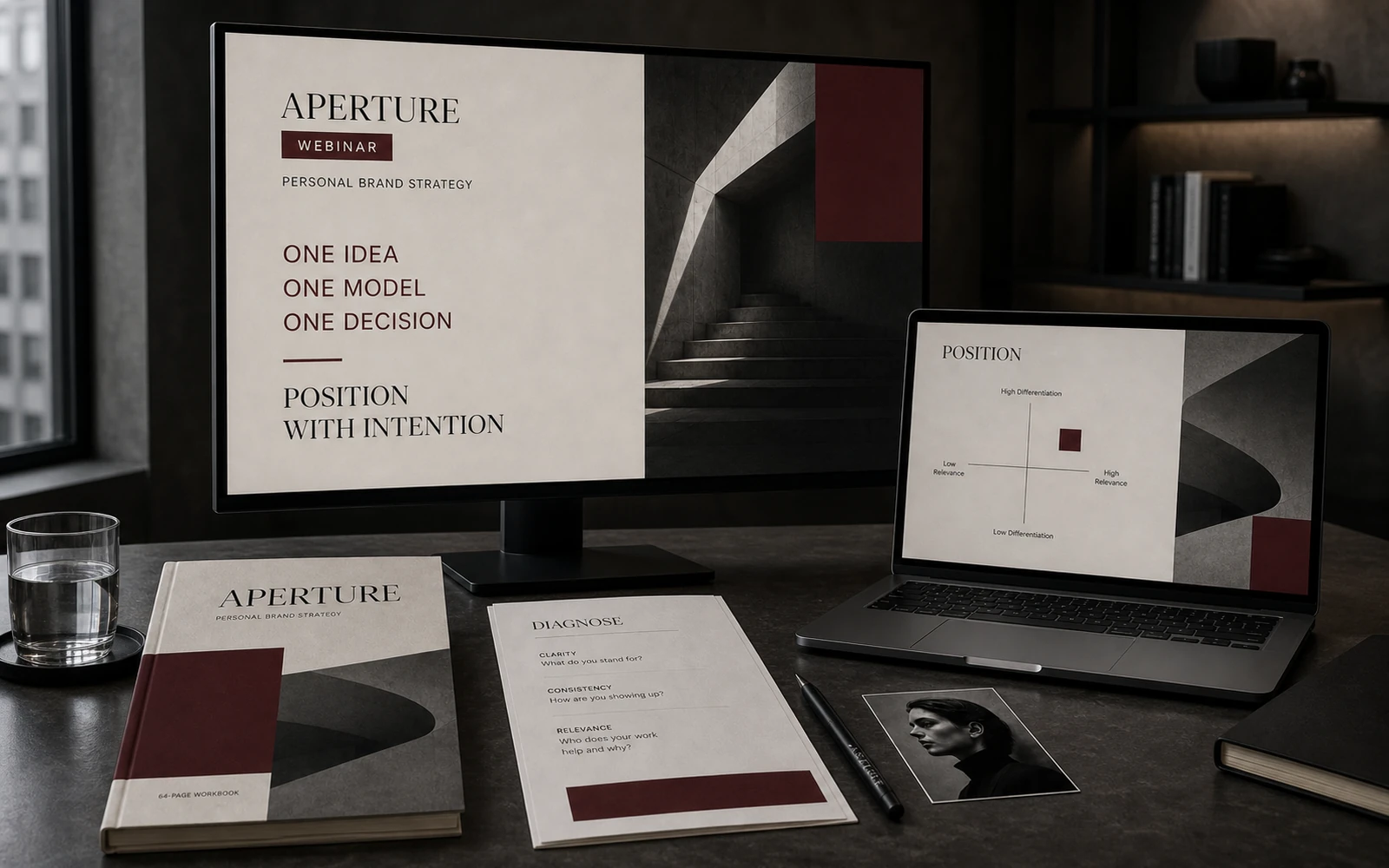Aperture course slides and webinar presentation